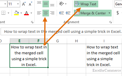where is wrap text in excel where is wrap text in excel
