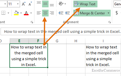 excel text is not wrapping