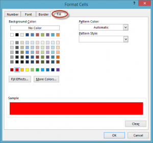 formula conditional formatting in excel 19