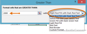 conditional formatting in excel 4