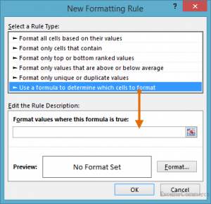 formula conditional formatting in excel 17