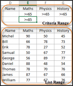 advanced filter in excel 02