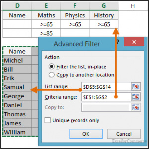 advanced filter in excel 04