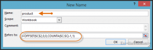 dynamic dropdown in excel 11