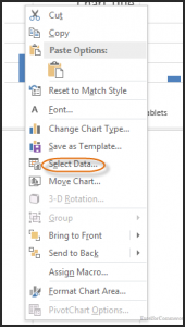 dynamic charts in excel 10