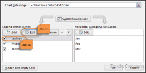 dynamic charts in excel 13