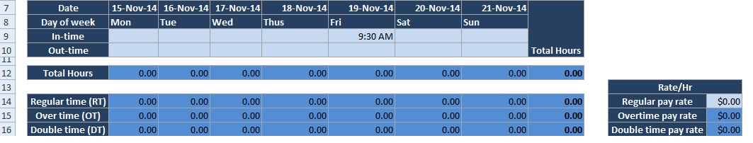excel for commerce time card calculator payroll template payroll calculator excel