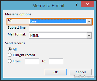 mail merge pdf from excel