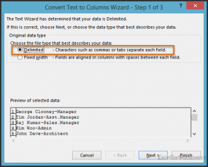 text to columns in excel 3