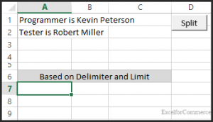 split function in vba 10