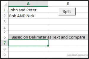 split function in vba 8